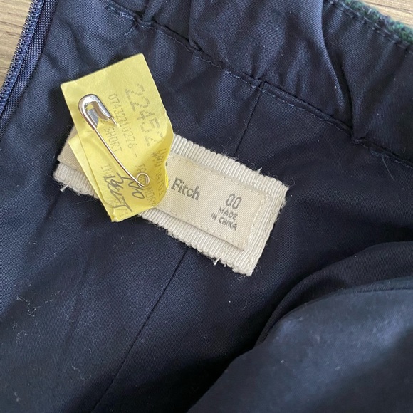 Abercrombie & Fitch Wool Blend Tartan Dress - Picture 14 of 16